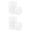 2Pcs Multi-Layer Transparent Jewelry Storage And Display Case 5