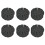 30 Pcs Eva Sponge Round Rack Arrow Holder Separator Black 1