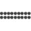 30 Pcs Eva Sponge Round Rack Arrow Holder Separator Black 4