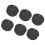 30 Pcs Eva Sponge Round Rack Arrow Holder Separator Black 11