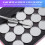 4 Sets Magnetic Makeup Palette Empty With Pans And 10