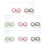 24 Pcs Household Cases Convenient Holders Outdoor Boxes 1