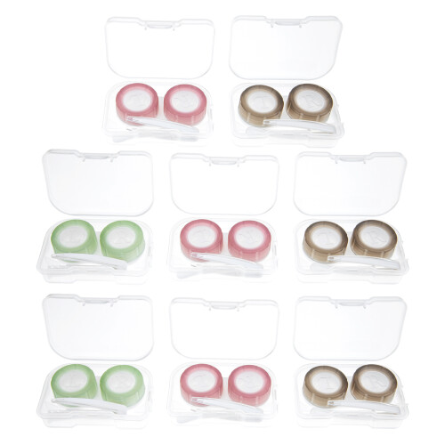 24 Pcs Household Cases Convenient Holders Outdoor Boxes