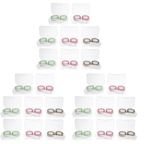 24 Pcs Household Cases Convenient Holders Outdoor Boxes 1