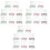 24 Pcs Household Cases Convenient Holders Outdoor Boxes 3