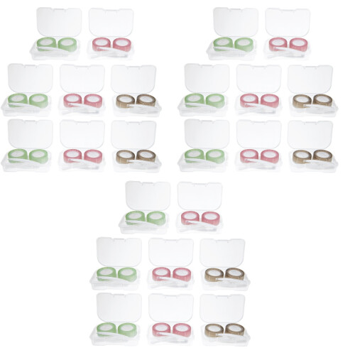 24 Pcs Household Cases Convenient Holders Outdoor Boxes 2