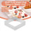 Perforated Tart Ring Tartlet Molds Cake Pastry Baking Tool, 5 Pack 4
