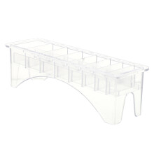 3Pcs Limit Comb Storage Box Transparent Hair Clipper Organizer