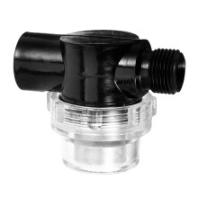 Floor Scrubber Inline Strainer Replacement For Floor Sweeper
