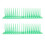 2 Pcs Plastic Bird And Cat Fence Spike 9