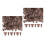 100 Pcs Plastic Rivets For Car Bumper Fixation 4