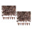 100 Pcs Plastic Rivets For Car Bumper Fixation 10