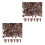 100 Pcs Plastic Rivets For Car Bumper Fixation 9