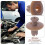 100 Pcs Plastic Rivets For Car Bumper Fixation 11