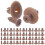100 Pcs Plastic Rivets For Car Bumper Fixation 2