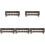5Pcs 8 Grid Guide Comb Organizer For Electric Hair Clipper 3