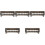 5Pcs 8 Grid Guide Comb Organizer For Electric Hair Clipper 4