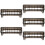 5Pcs 8 Grid Guide Comb Organizer For Electric Hair Clipper 11