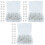 300 Pcs Replaceable Push Pin Multi-Function Thumbtacks Map Supply 3