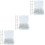 300 Pcs Replaceable Push Pin Multi-Function Thumbtacks Map Supply 5