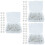 300 Pcs Replaceable Push Pin Multi-Function Thumbtacks Map Supply 6