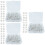 300 Pcs Replaceable Push Pin Multi-Function Thumbtacks Map Supply 7