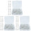 300 Pcs Replaceable Push Pin Multi-Function Thumbtacks Map Supply 2