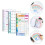 2 Sets Bill Organizer Planner A6 With Expense Tracker 11