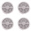 4 Pack True HEPA Filter for RIGOGLIOSO GL2103 JINPUS -2103 1