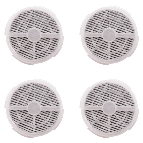4 Pack True HEPA Filter for RIGOGLIOSO GL2103 JINPUS -2103