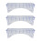 3Pcs Limit Comb Storage Box Transparent Hair Clipper Organizer 9