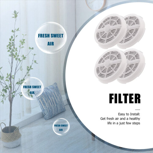 4 Pack True HEPA Filter for RIGOGLIOSO GL2103 JINPUS -2103 1