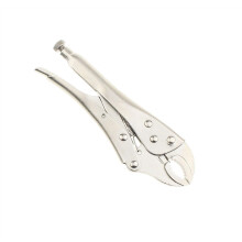 Locking Round Nose Pliers 7-Inch And 10-Inch, Straight Jaw Welding Tool, Lock Grips, Hand Tools, Steel