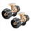 2 Pcs Propane Tank Gauge with Type 1 Connection,Propane Leak Detector 2