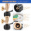 2 Pcs Propane Tank Gauge with Type 1 Connection,Propane Leak Detector 5