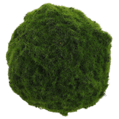 3Pcs Realistic Artificial Moss Ball 10Cm For Window And Ceiling Decor 1