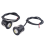 2pcs LED Eagle Eye Backup Light White Light 9W black 1