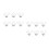 120Pcs Universal Flat Shank Sewing Machine Needles for Home Use Silver 4