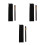 3 Sets Mini Pocket Saxophone 8 Hole With Mouthpiece Reeds Case 10