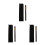 3 Sets Mini Pocket Saxophone 8 Hole With Mouthpiece Reeds Case 6