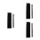 3 Sets Mini Pocket Saxophone 8 Hole With Mouthpiece Reeds Case 9
