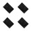 4Pcs Shape Cement Floor Tile Mold Brick Diy Garden 6