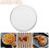 Rund pizzaovn bageplade rist nonstick net (14 tommer) 5