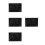4Pcs Shape Cement Floor Tile Mold Brick Diy Garden 4