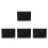 4Pcs Shape Cement Floor Tile Mold Brick Diy Garden 5