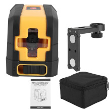 Infrared 2-Line Laser Leveler Self-Leveling Meter
