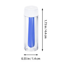 2Pcs 4Pcs Hollow Lens Inserter Remover Suction Cup For Rgp Blue