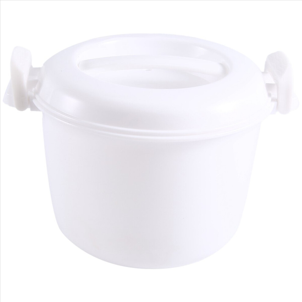Rice Cooker Small Lunch Container For Microwave Oven 17.5X21x14cm 4854173780391