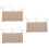 3Pcs Hanging Stroller Bag With Double Slots And Diaper Organizer 9