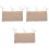3Pcs Hanging Stroller Bag With Double Slots And Diaper Organizer 5